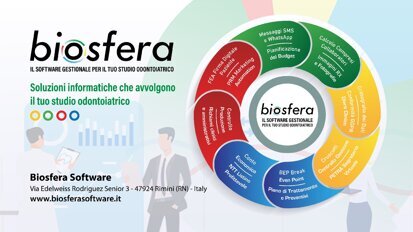 Biosfera software - caso studio: ambulatorio odontoiatrico informatizzato non soddisfatto