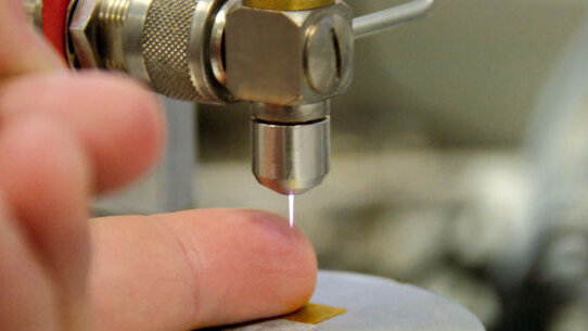 Plasmajet in der Zahnheilkunde