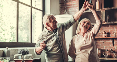 Senioren mit höherer Ausbildung sind gesünder