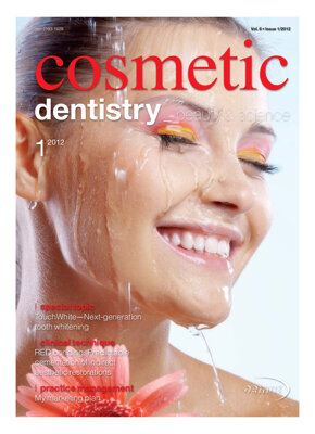 cosmetic dentistry international No. 1, 2012 cosmetic dentistry international No. 1, 2012