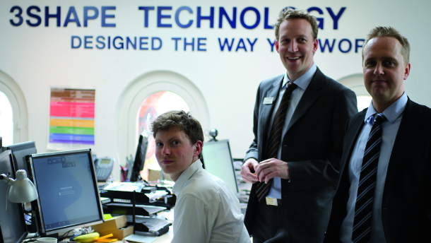 Il mondo del dentale si sposta dall’analogico al digitale: la storia del successo di 3Shape continua