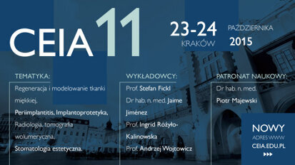 Warto uczestniczyć w 11. Sympozjum CEIA!
