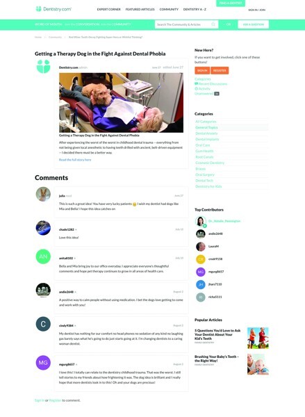 Dentistry.com_Community_Post