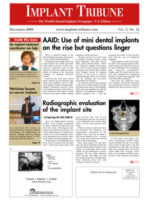 Implant Tribune U.S.