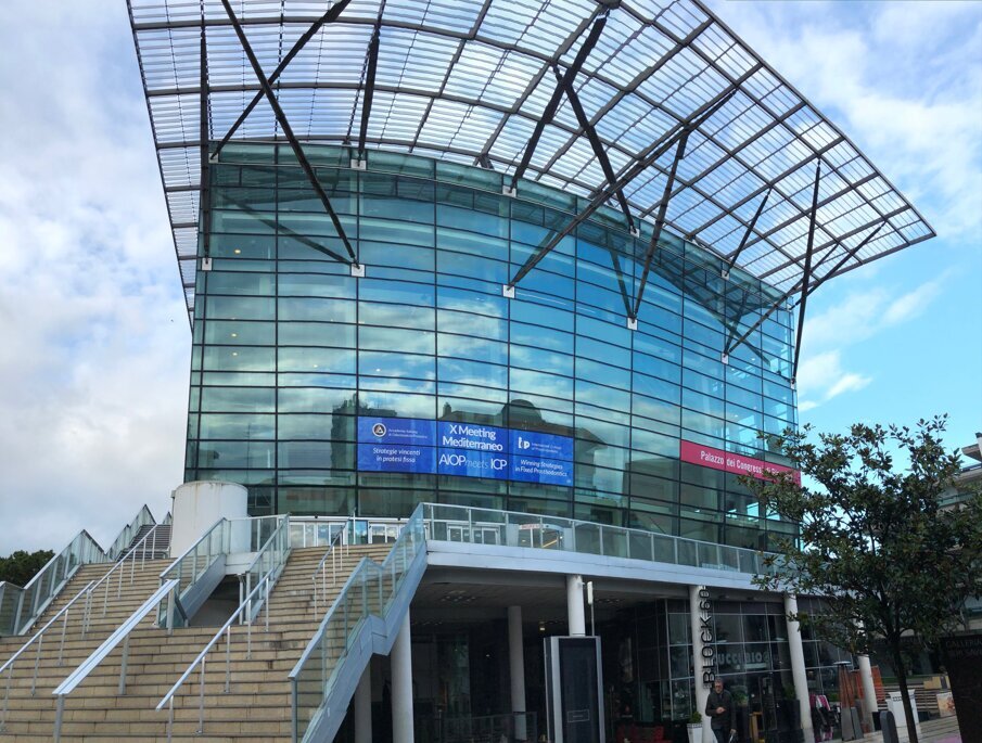 Palacongressi di Riccione.