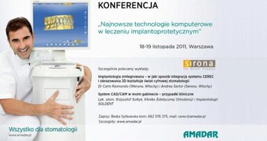 „Najnowsze technologie komputerowe w leczeniu implantoprotetycznym”