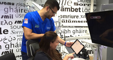 Una solución para el consultorio controlada por iPad