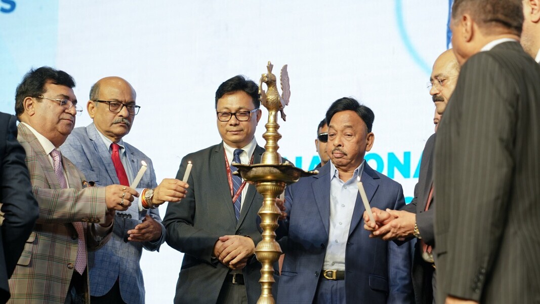 Inauguration of IDDC