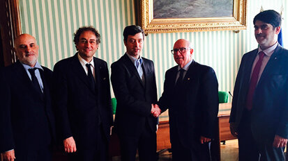 Contro l’abusivismo una delegazione di odontoiatri dal Ministro della Giustizia