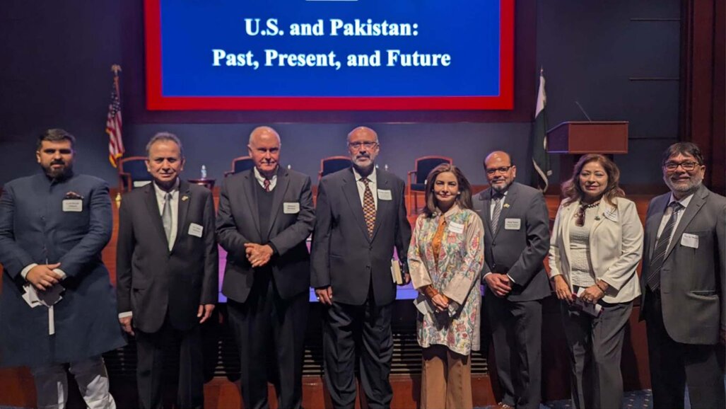 Pakistan’s Human Capital in Spotlight: KMU VC Addresses US Capitol Forum
