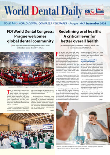 World Dental Daily Prague Sept. 4–7, 2026