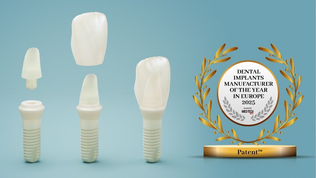Patent Medical receives dental implant award