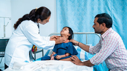 Pediatras indianos querem saber mais sobre saúde bucal