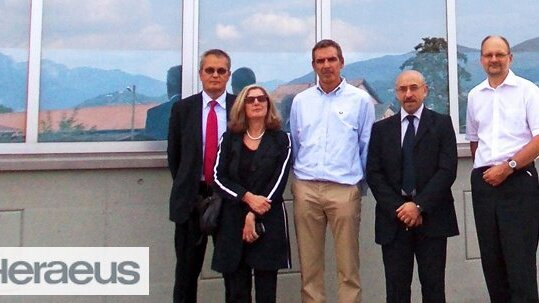 Geschäftsbetrieb der BIO MEDI FACE S.A. durch Heraeus übernommen