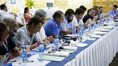 Latin American temperament meets Swiss precision