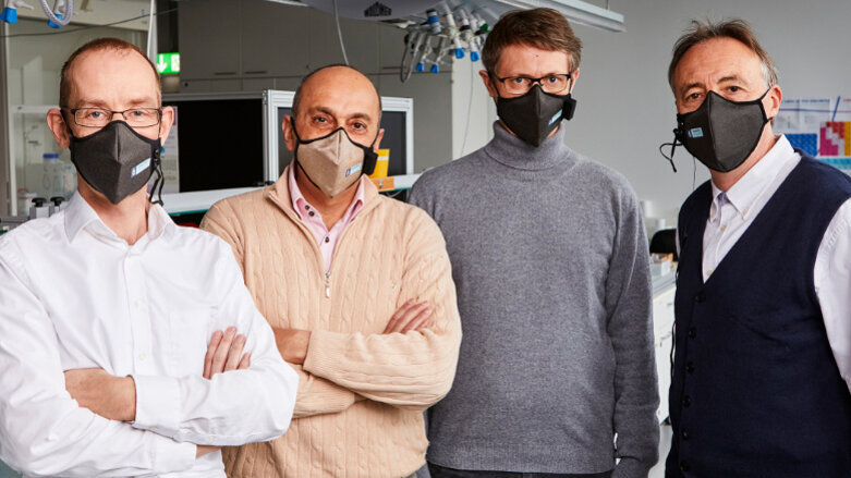 Züricher Forscher entwickeln selbstdesinfizierende Maske