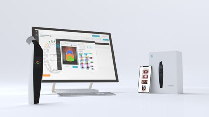 Borea présente le Cobra : la solution numérique polyvalente pour la prise de teinte dentaire