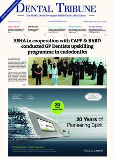 DT Middle East & Africa No.2, 2021