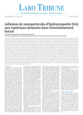 Labo Tribune France No. 1, 2020