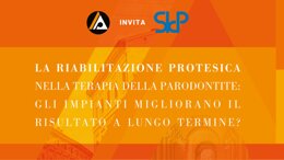 LA RIABILITAZIONE PROTESICA NELLA TERAPIA DELLA PARODONTITE: GLI IMPIANTI MIGLIORANO IL RISULTATO A LUNGO TERMINE?