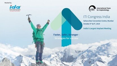 ITI Congress India 2019 is poised to become the largest implant meeting ever: Dr Nikhil Deshpande