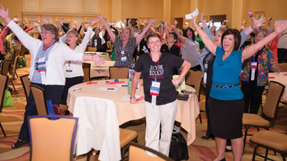 Dental office managers rock Orlando at 9th annual conference Dental office managers rock Orlando at 9th annual conference