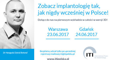 Implantologia w nowym wymiarze!