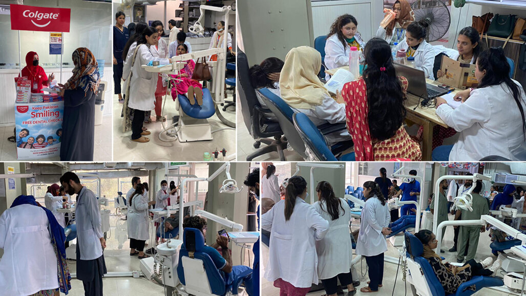 1500 patients examined at five-day freed oral health camp