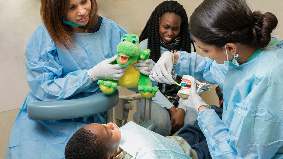 Grant from Delta Dental funds Columbia University mobile care unit