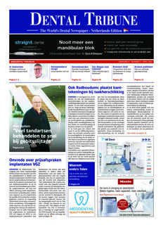 DT Netherlands No. 3, 2018