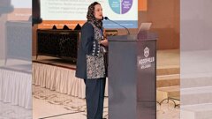 Dr Maria Khattak appointed to senior role in dental public health at KMU