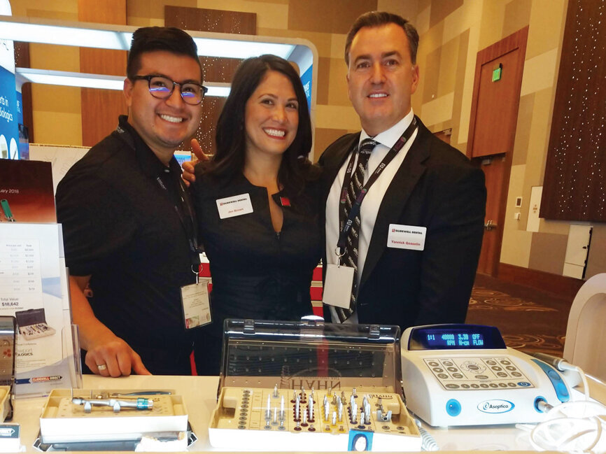 The team at Glidewell stands ready to answer any of your questions.