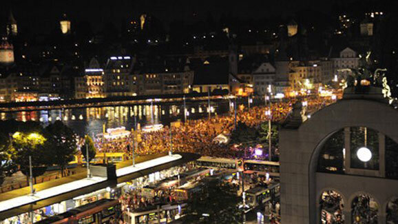 Panorama Gala am Luzerner Fest - ein Erlebnis