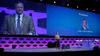 Academy of Osseointegration elects new president Academy of Osseointegration elects new president