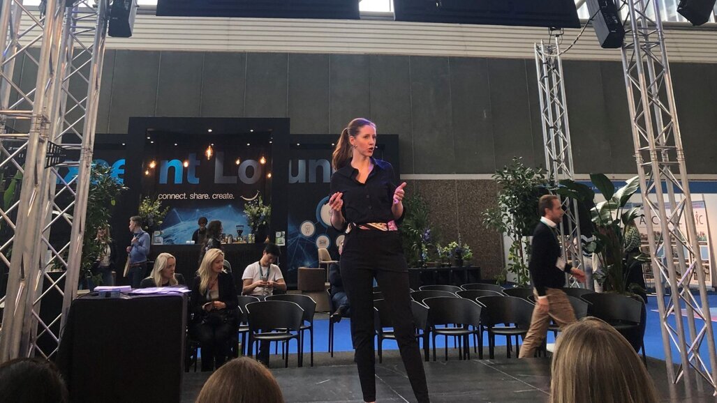 De holistische tandarts op Dental Expo