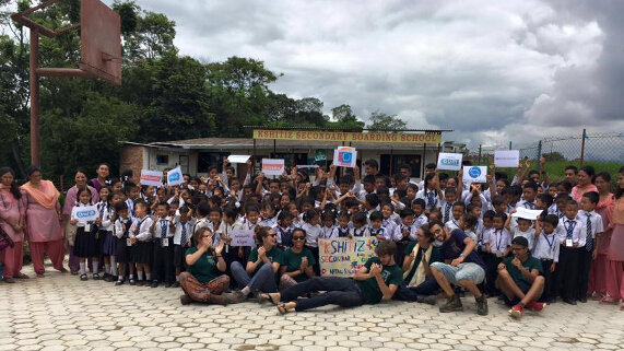 UNECD : Retour du Népal et départ pour le Maroc
