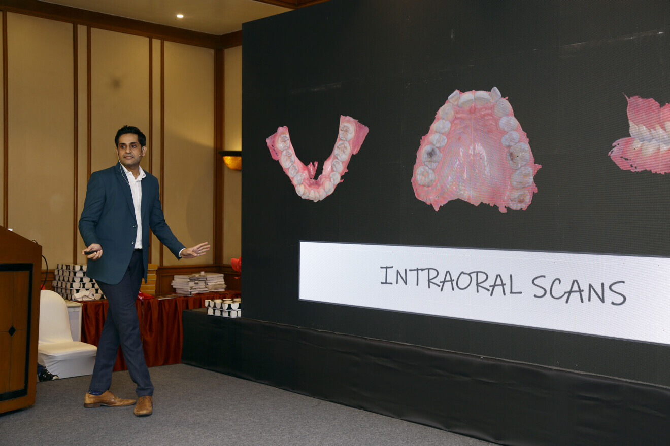 Dr. Mahesh Jagwani— printing restorations chairside