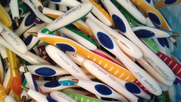 Neue Bestimmung für alte Zahnbürsten