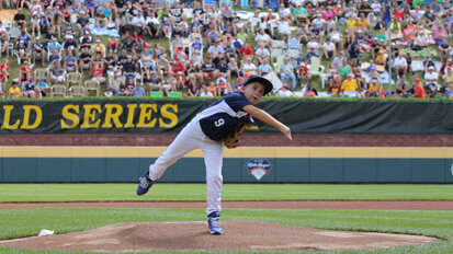 ‘Be a home run hitter, not a ballpark spitter’ ‘Be a home run hitter, not a ballpark spitter’