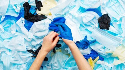 New face shield could reduce dental clinical waste, provide better protection