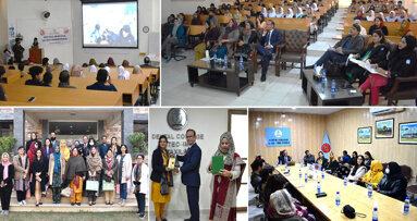 HITEC-IMS Dental College marks oral health awareness week