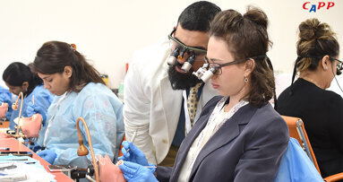 DMG, Advanced Healthcare & CAPP collaborate for anterior composites course in Dubai