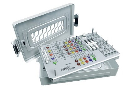 Sistema completo di implantologia protesicamente guidata