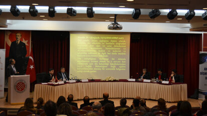 Diş Hekimliğinin Hukuki Boyutları Ele Alındı