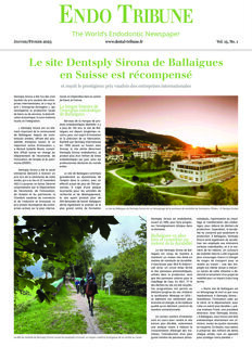 Endo Tribune France No. 1, 2023