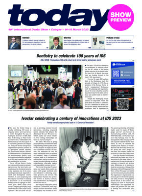 today @ IDS Show Preview 2023 today @ IDS Show Preview 2023