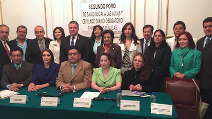 Segundo Foro de Salud Bucal en Ciudad de México