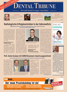 DT Switzerland No. 8, 2012 DT Switzerland No. 8, 2012