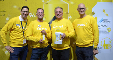 Dürr Dental feiert 60 Jahre Orotol und Sauganlagen