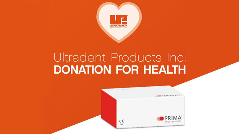 Ultradent Products, Inc – DONATION FOR HEALTH